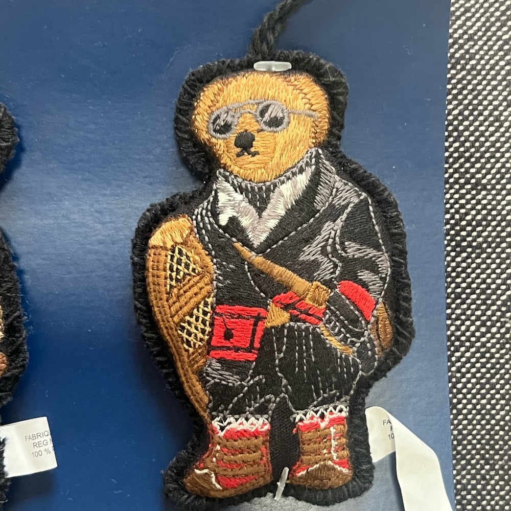 RE-LIST for @lionscrown - Ralph Lauren Polo Bear Ornaments